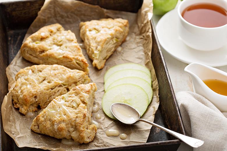 Apfel-Joghurt-Scones