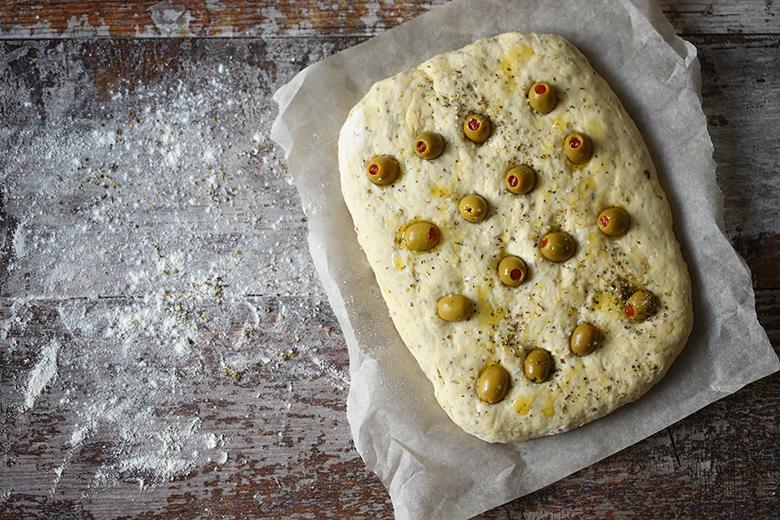 Sauerteig-Focaccia