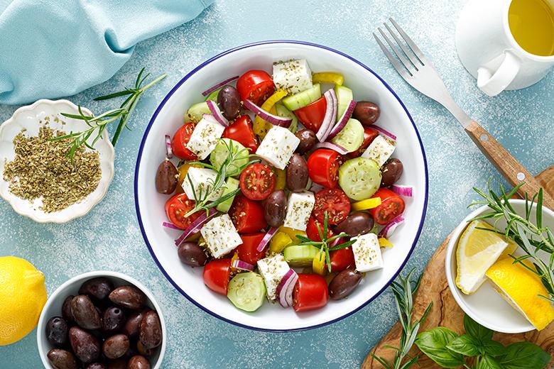 Griechischer Salat