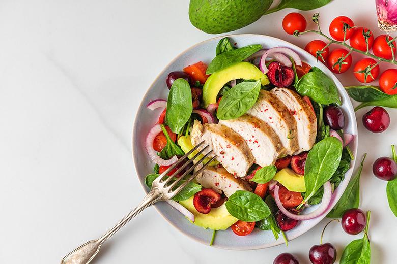 Fruchtiger Sommersalat