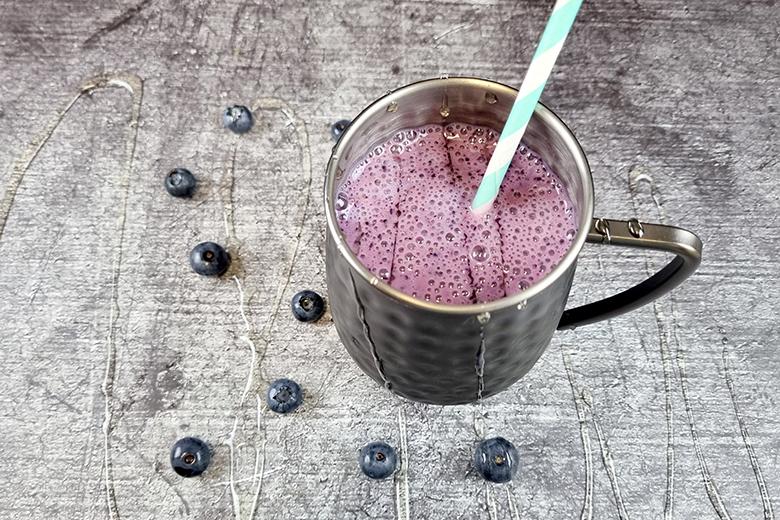 Veganer Beeren-Smoothie