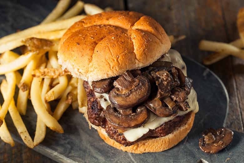 Champignon-Burger