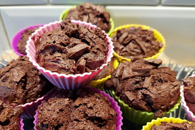 Schoko-Muffins
