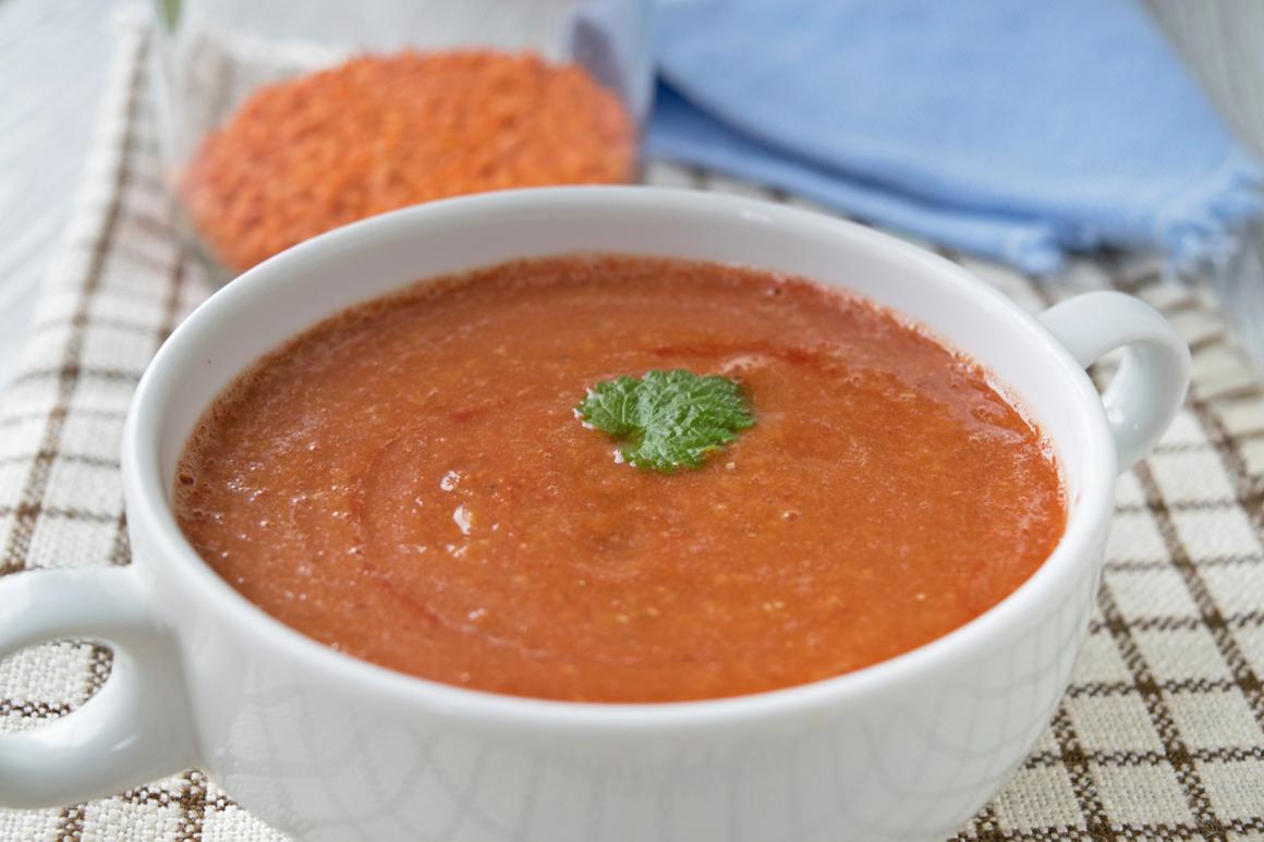 Rüebli-Linsen-Suppe