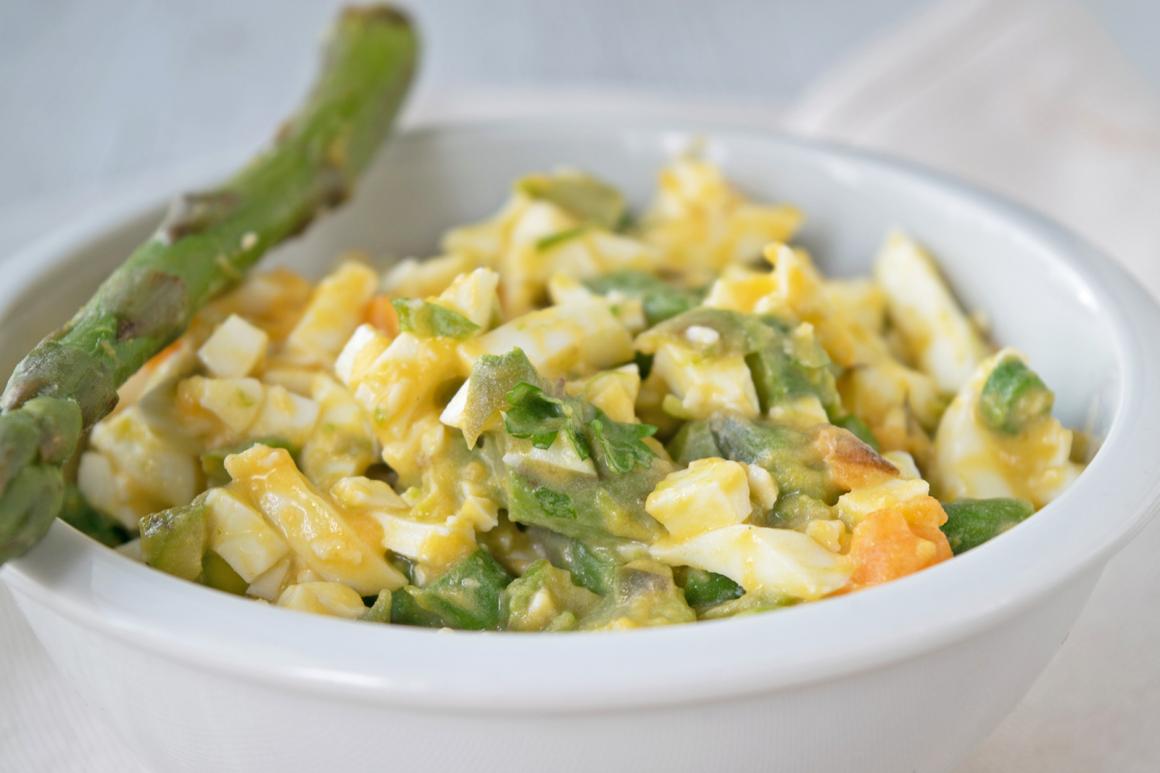 Spargel-Eier-Salat