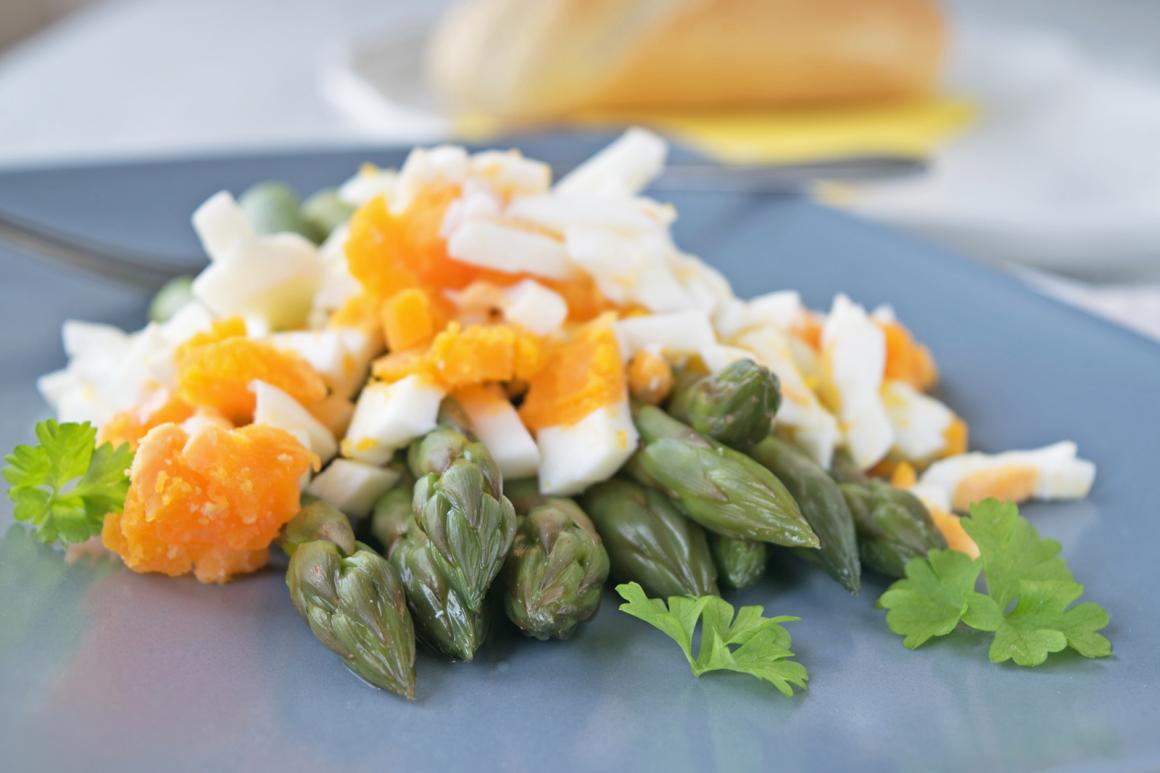Eier-Spargel-Salat