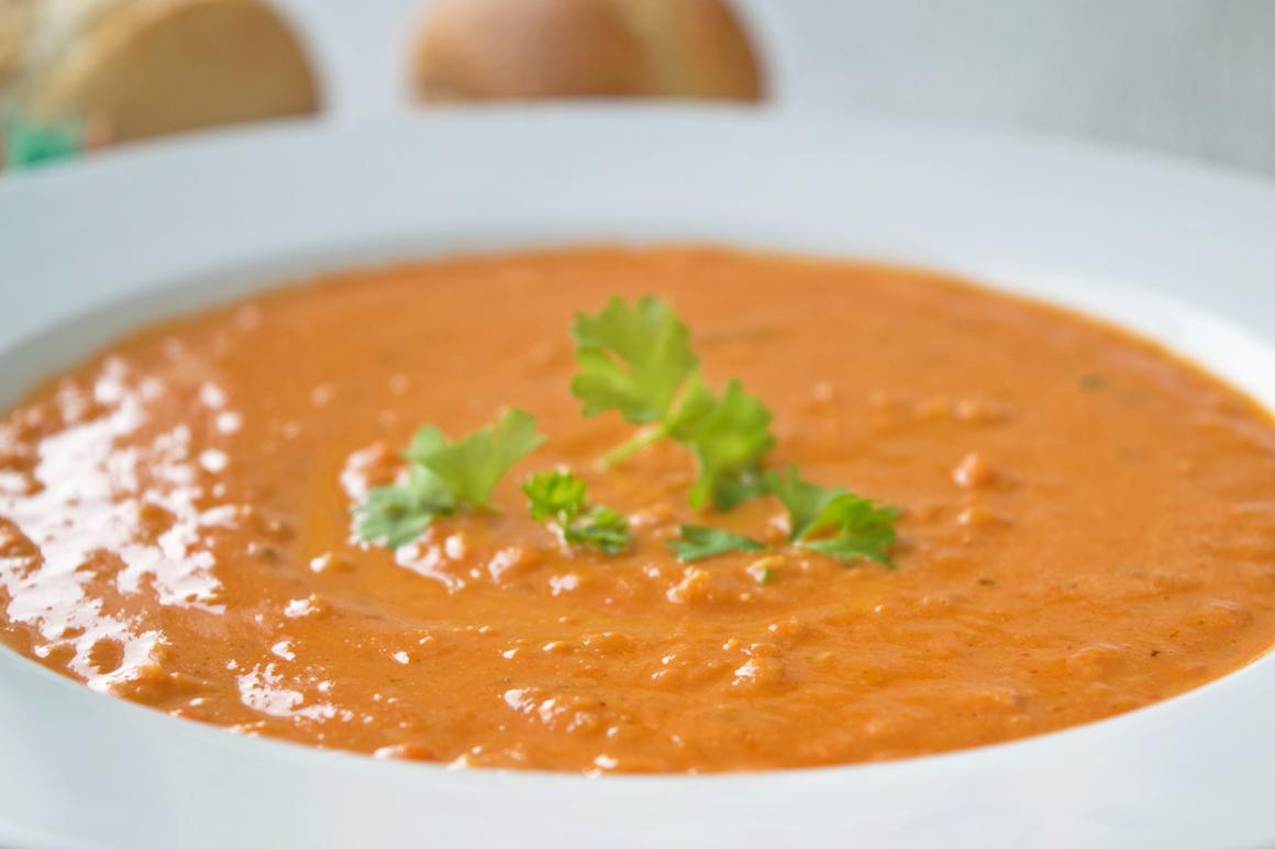 Rote Linsensuppe