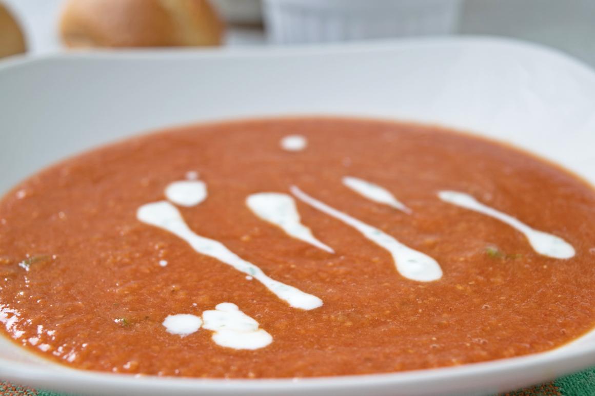 Exotische Linsensuppe