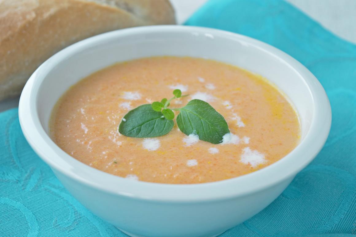 Rüebli-Kokos-Suppe