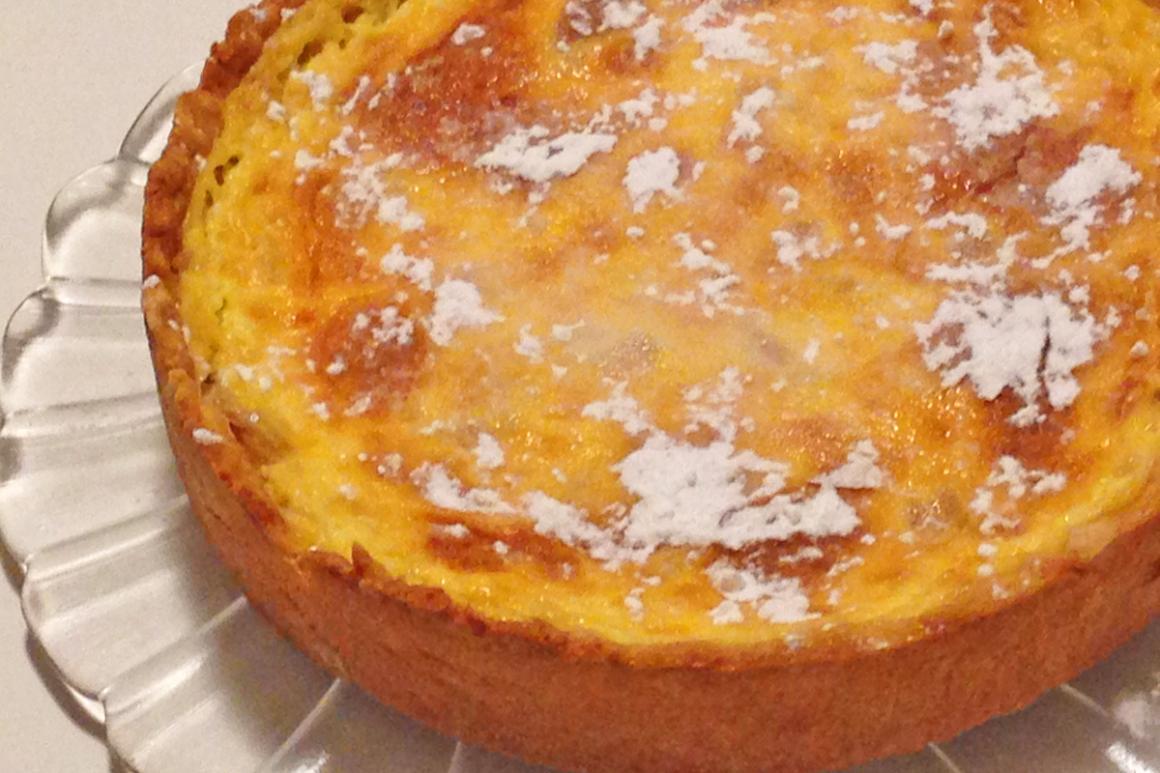 Rahmige Apfeltorte