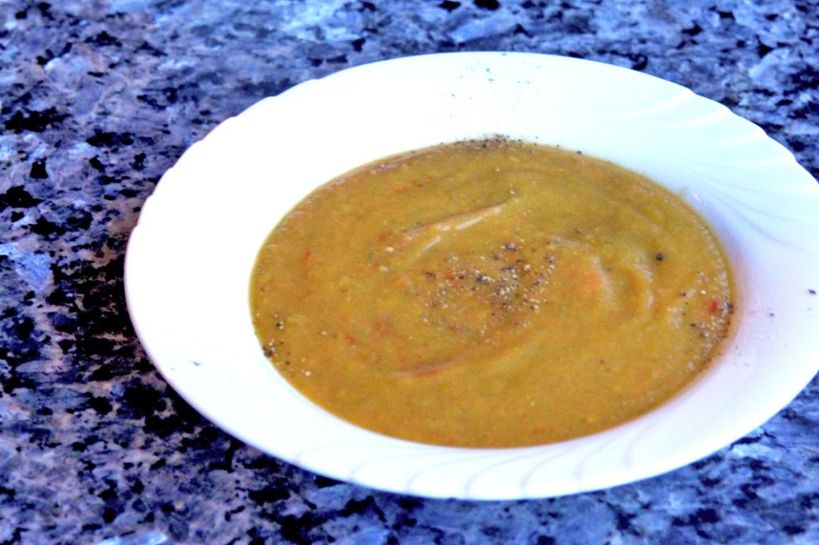 Sämige Gemüse-Suppe