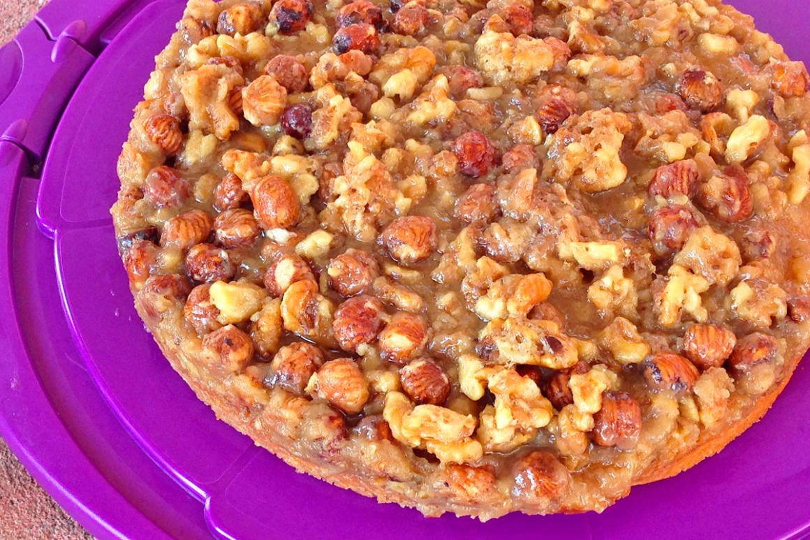 Tarte aux noix du perigord