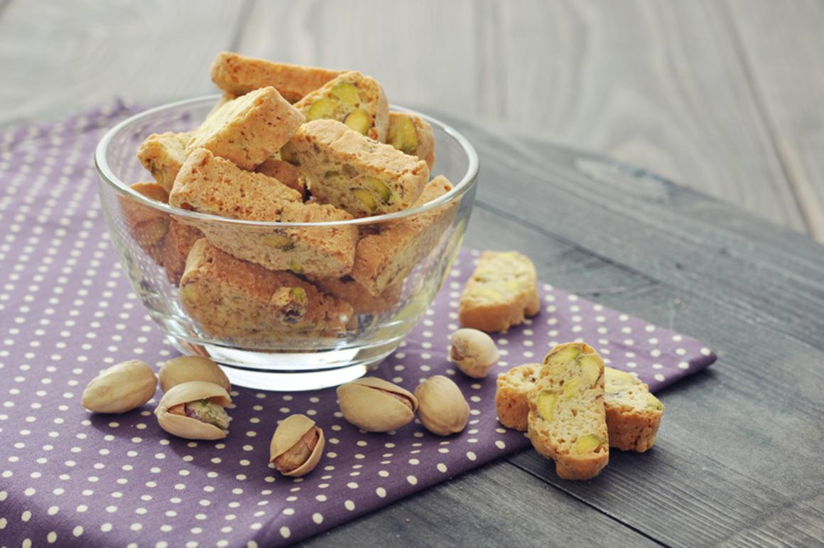 Pistazien-Cantuccini