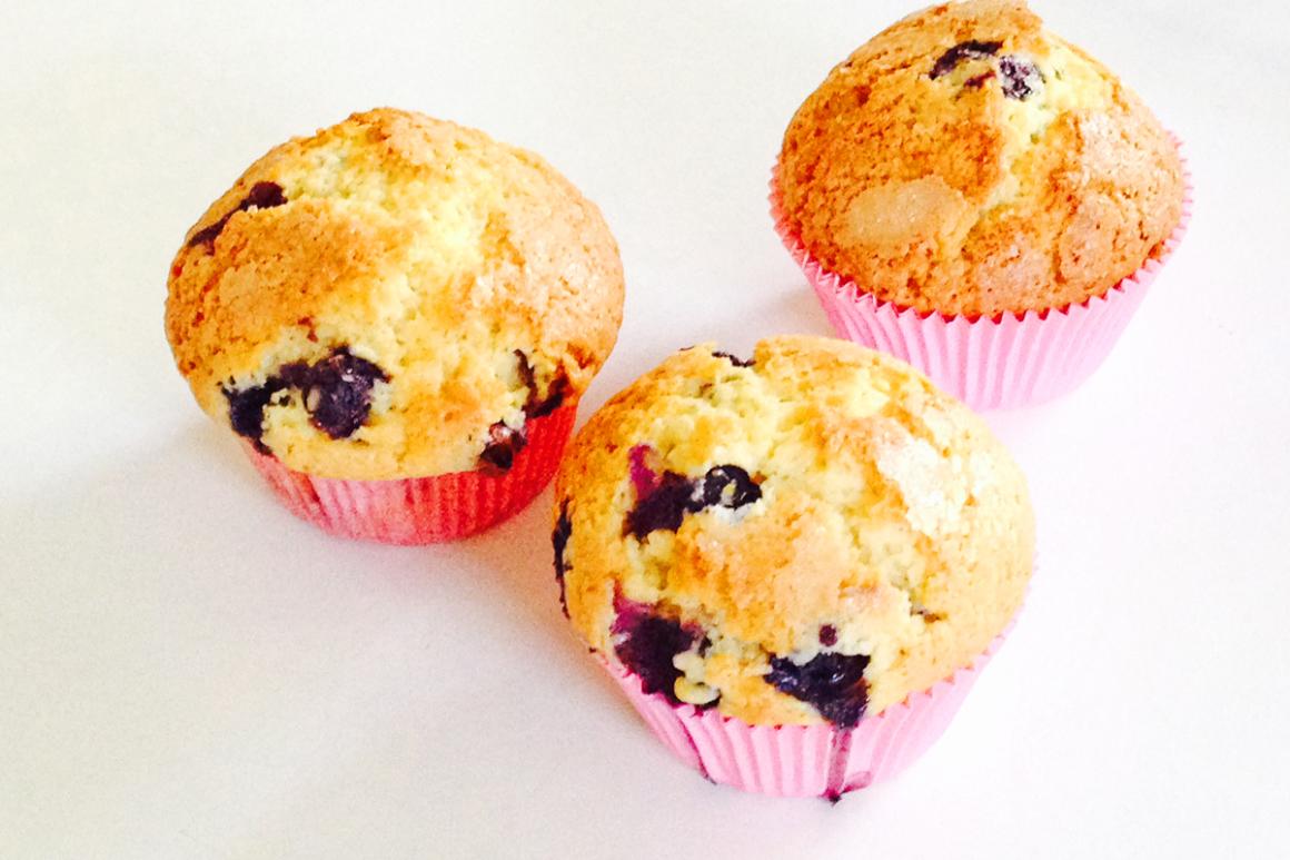 Blueberry Muffins