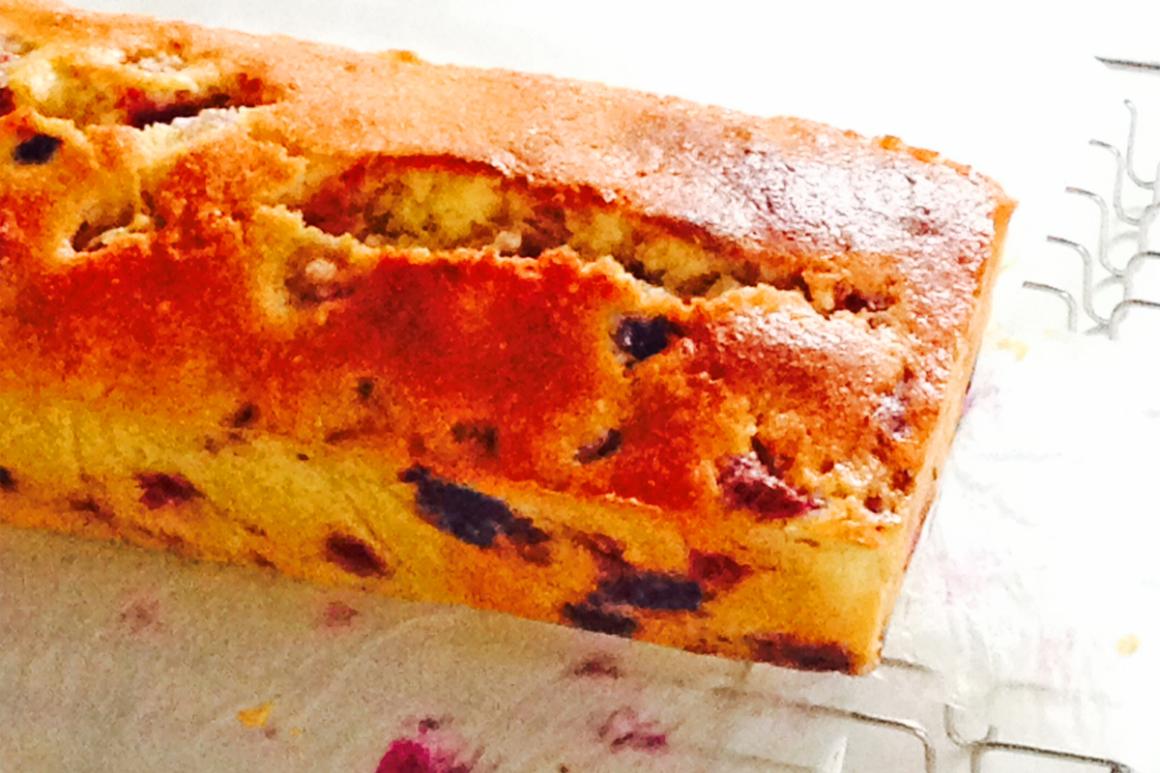 Sommerlicher Brombeer-Cake - Rezept