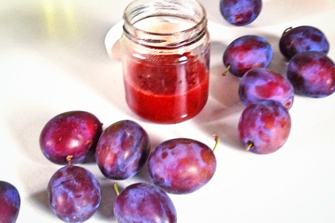 Fruchtige Zwetschgenkonfitüre