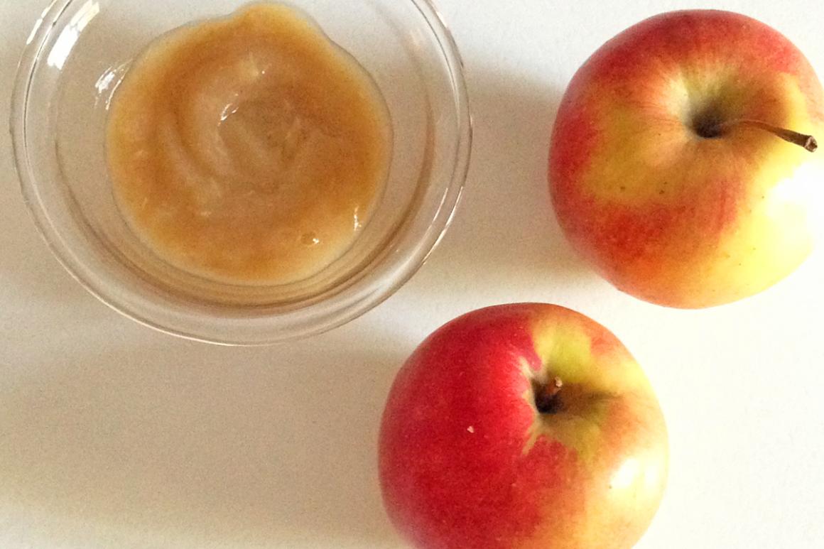 Einfaches Apfelmus - Rezept