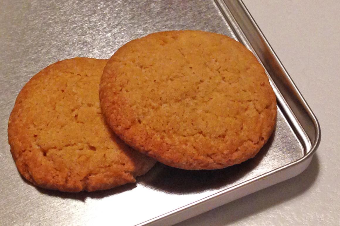 Ingwer-Cookies