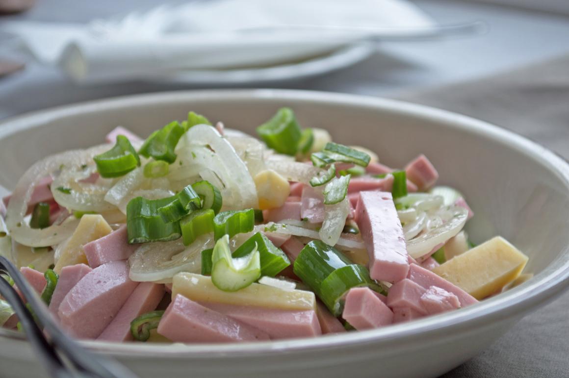 Bayerischer Wurstsalat