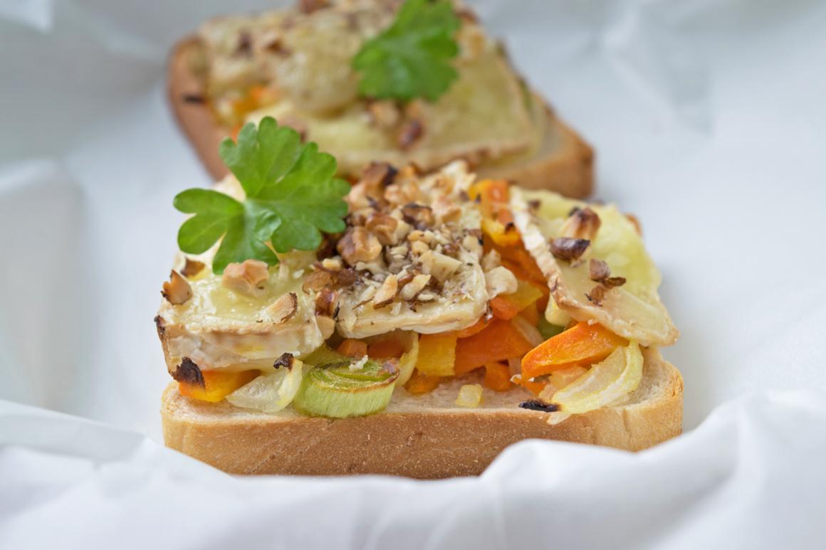Vegetarische Belegte Brötchen