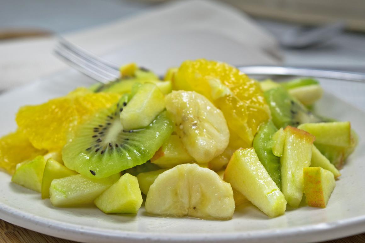 Kunterbunter Fruchtsalat