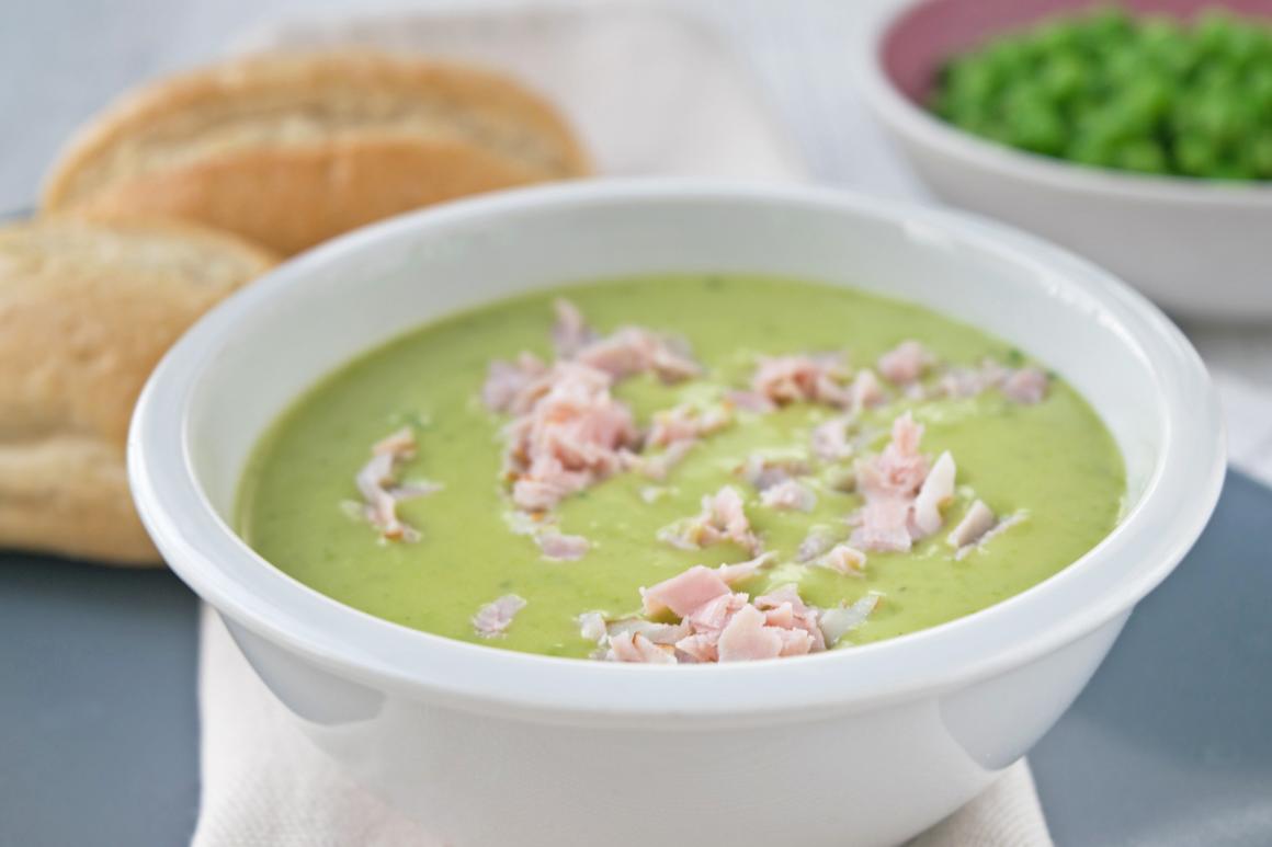 Lauch-Rahm-Suppe