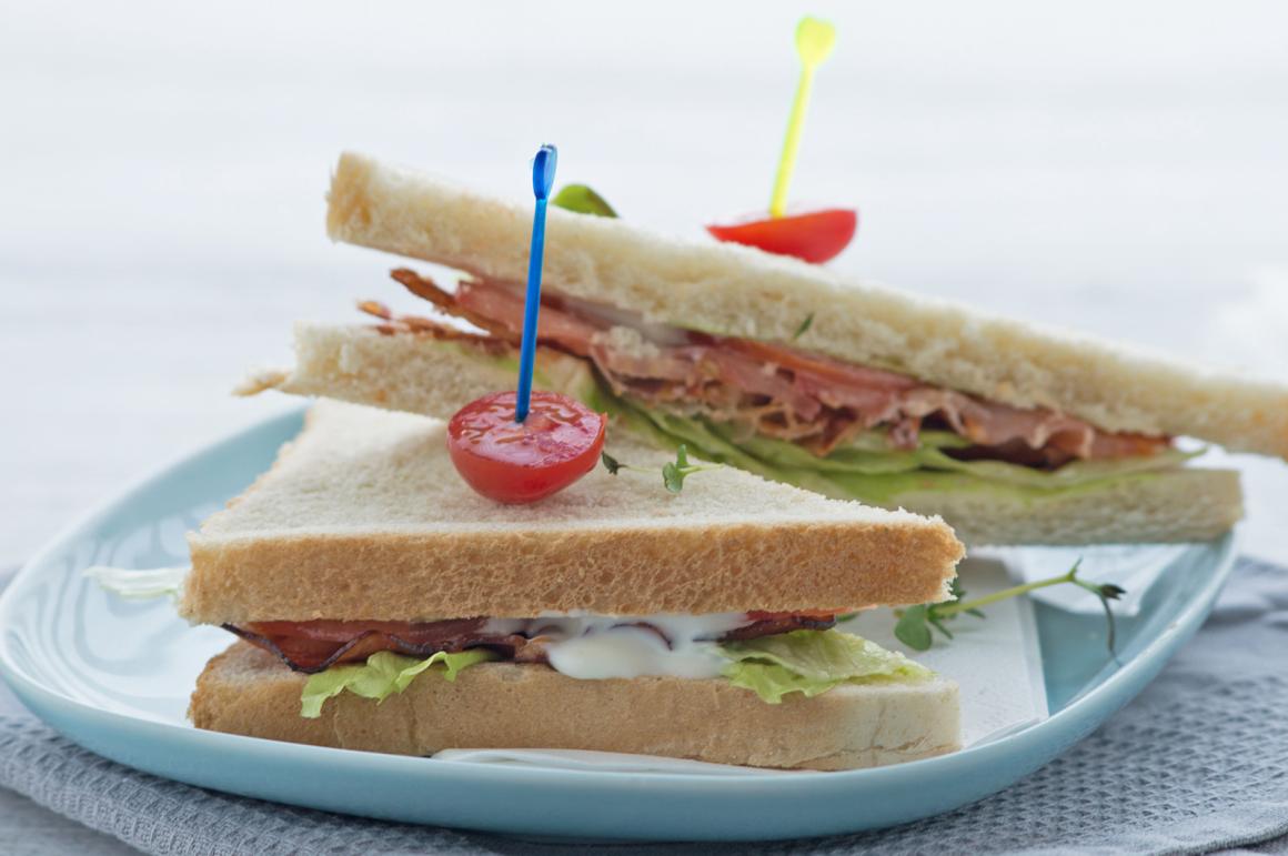 Speck-Sandwich