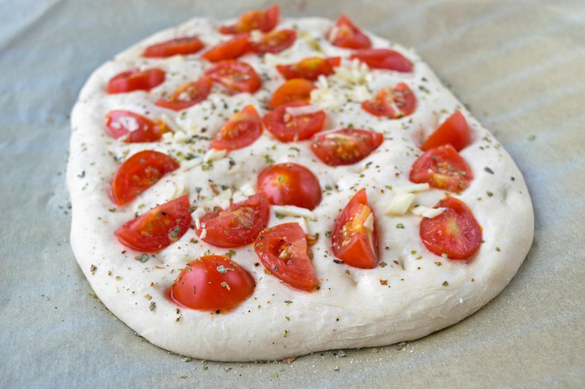 Tomaten-Focaccia