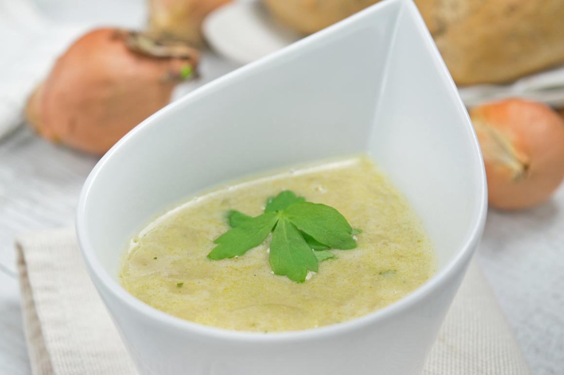 Zwiebelsuppe