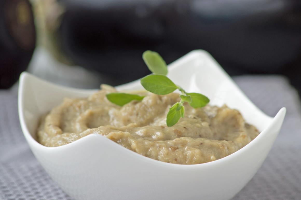 Auberginen-Aufstrich - Rezept