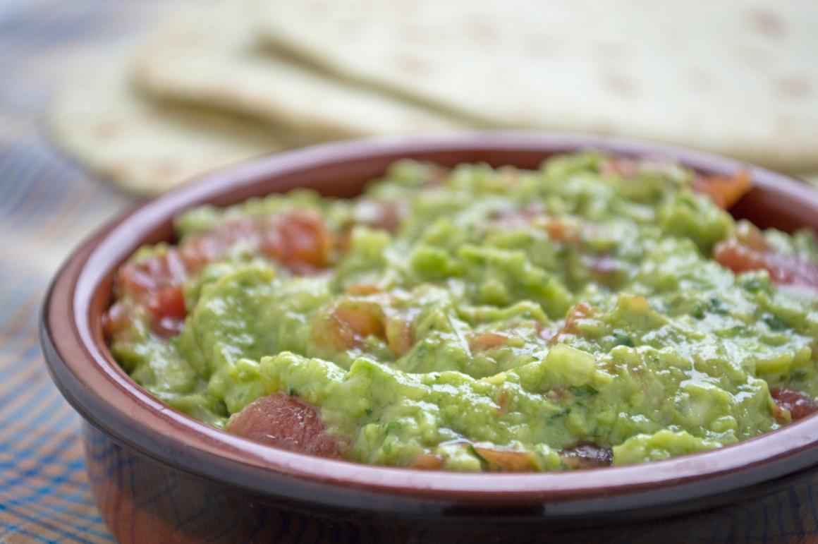 Einfache Guacamole