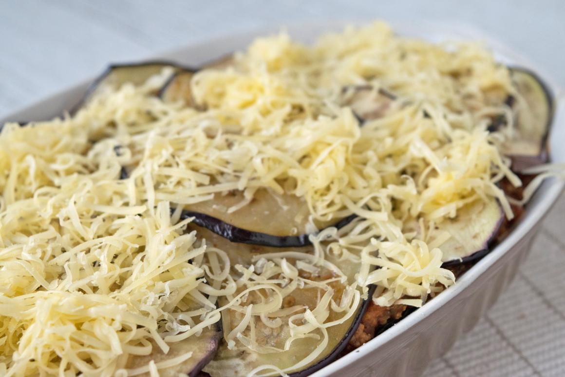 Moussaka Recette