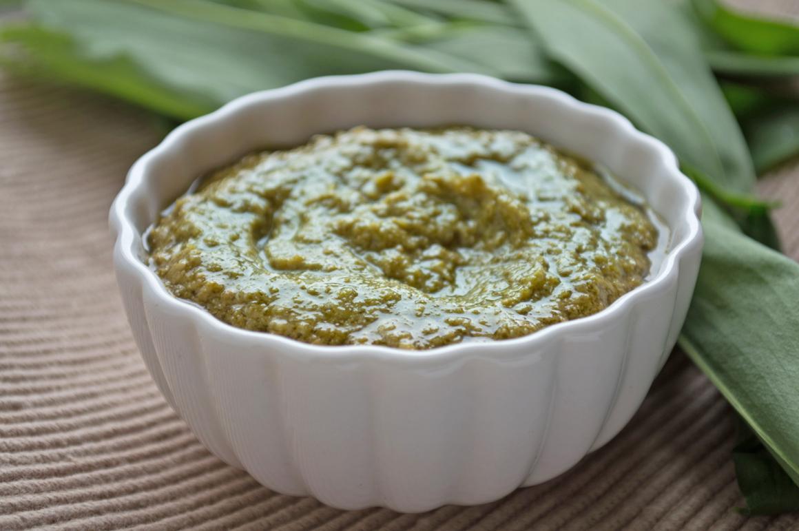 Pesto mit Bärlauch