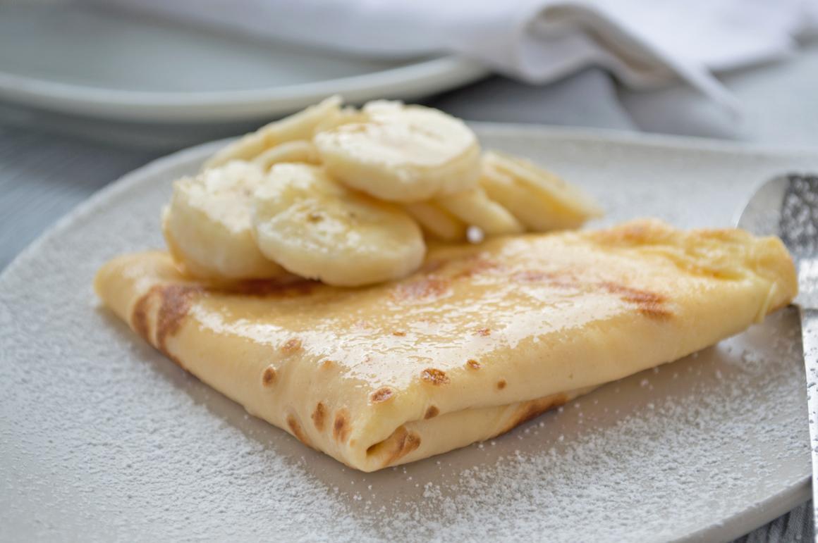 Low Carb Pfannkuchen