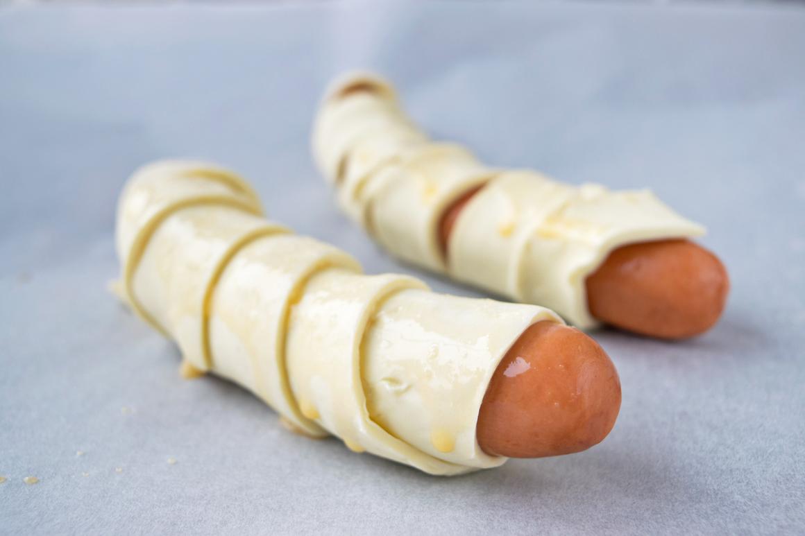 Wienerli im Teig
