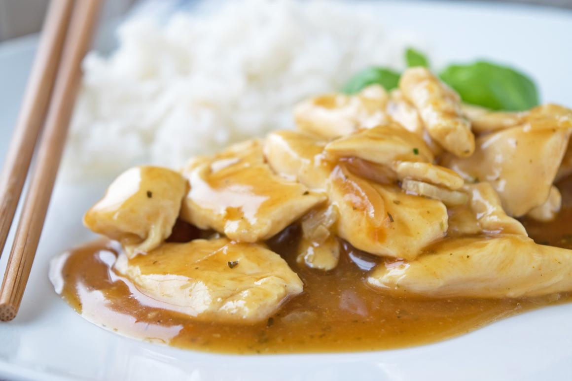 Asiatisches Ingwer-Poulet