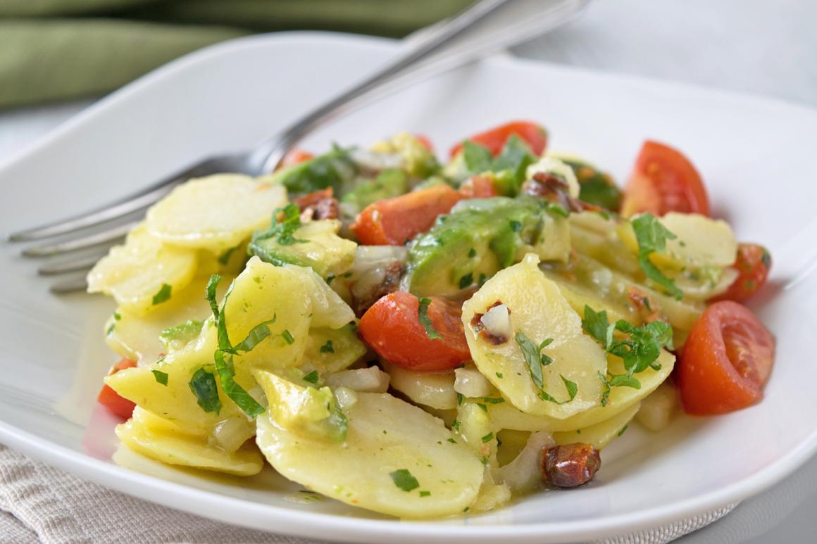 Kartoffel-Avocado-Salat