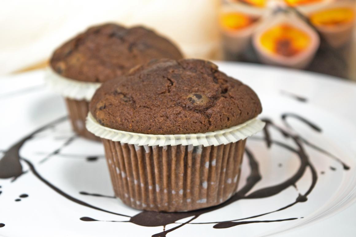 Schoko Muffins