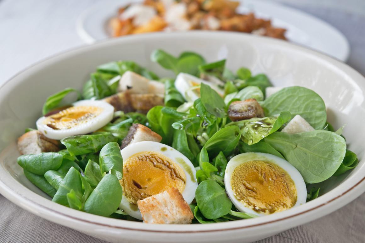 Feldsalat-Sauce
