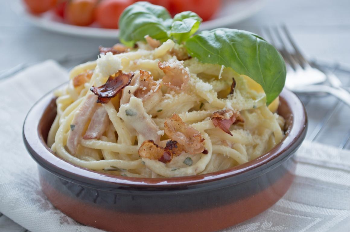 Sauce Carbonara
