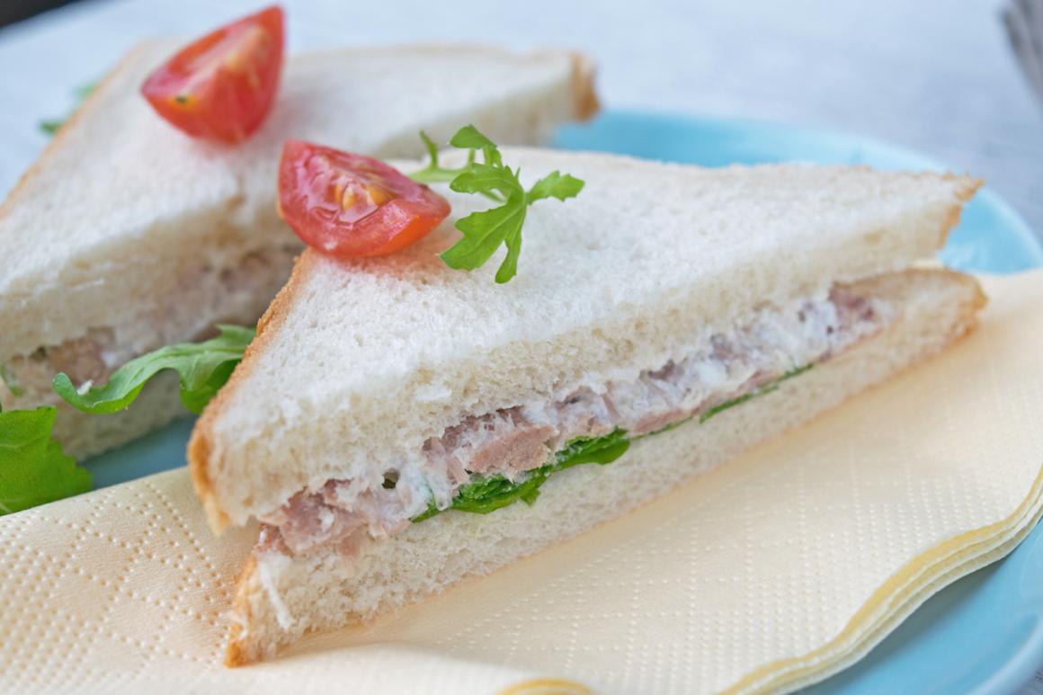 Thunfisch Sandwich