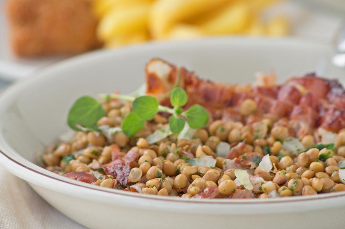 Linsensalat