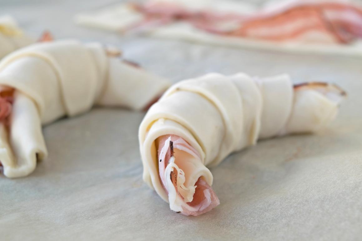 Schinken-Käse-Gipfeli