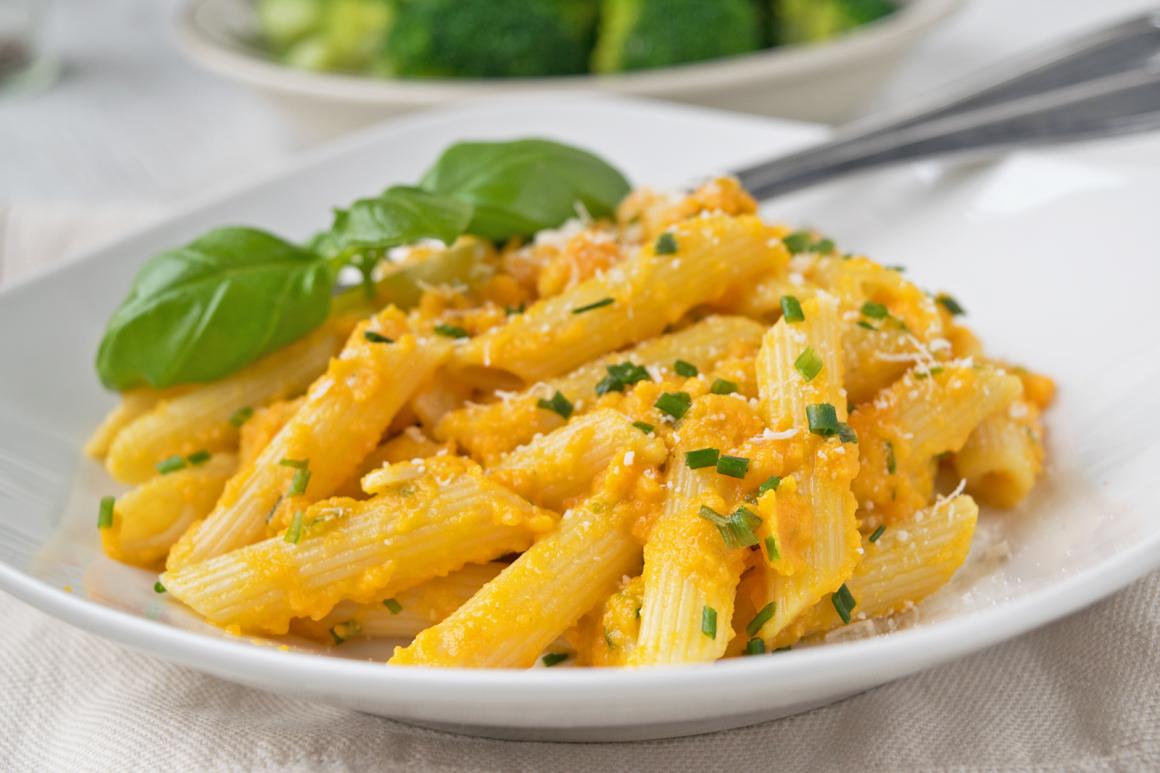 Rüeblipesto mit Schnittlauch