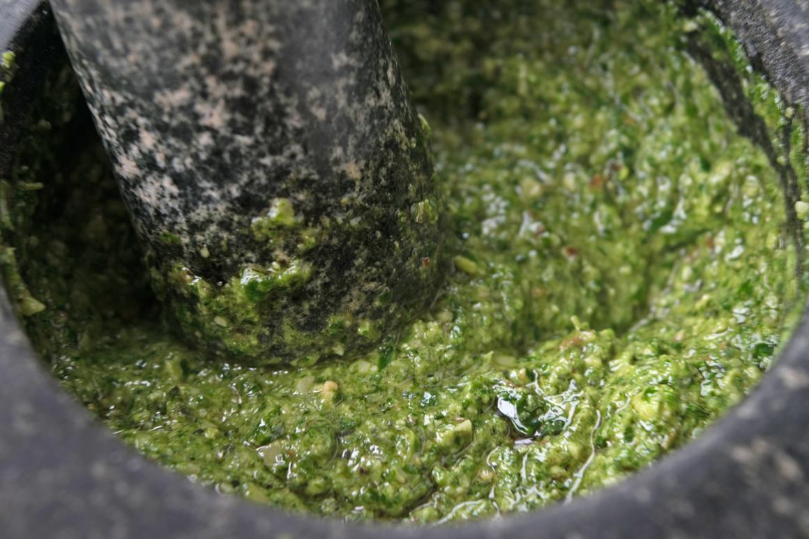 Bärlauchpesto