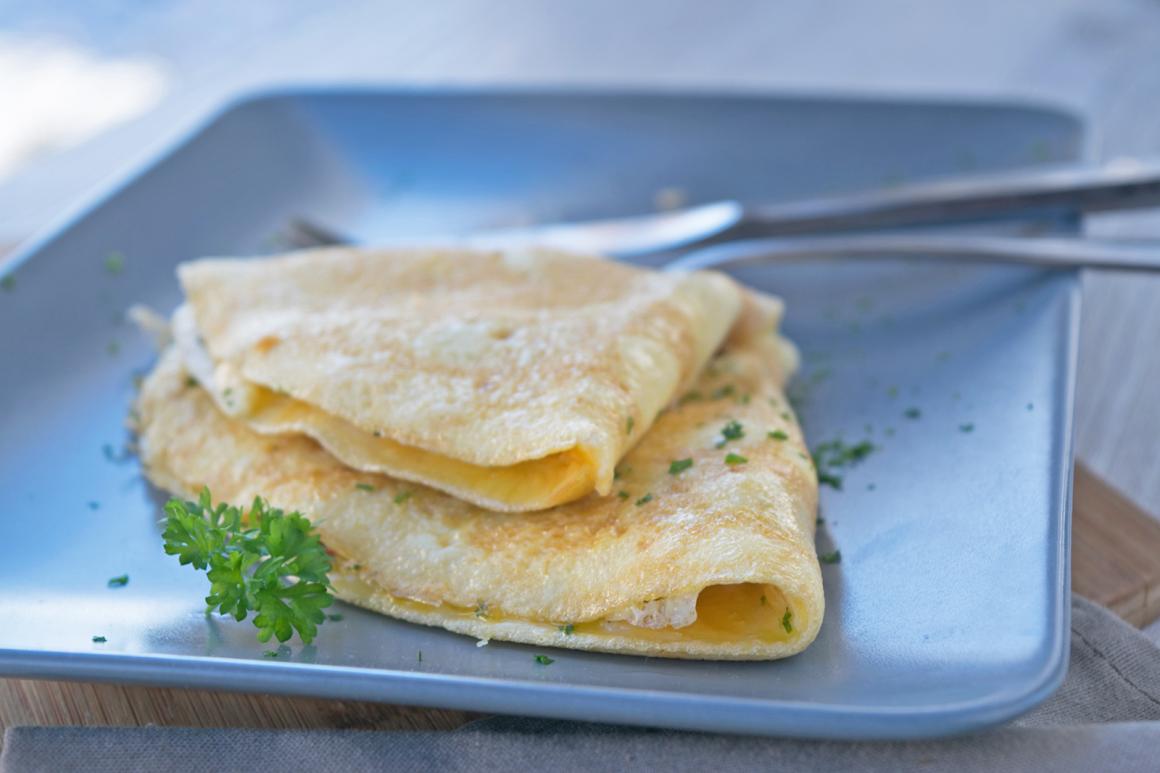 Eiweiss-Omelette