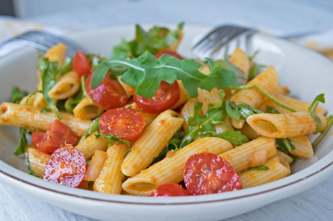 Italienischer Nudelsalat