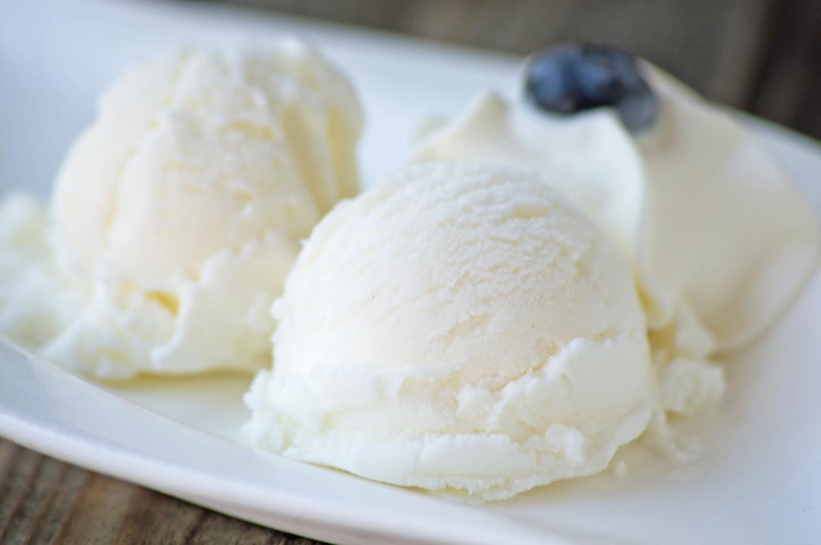 Joghurt-Eis