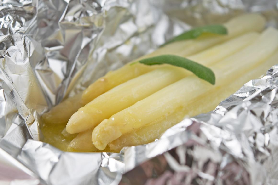Spargelmahlzeit