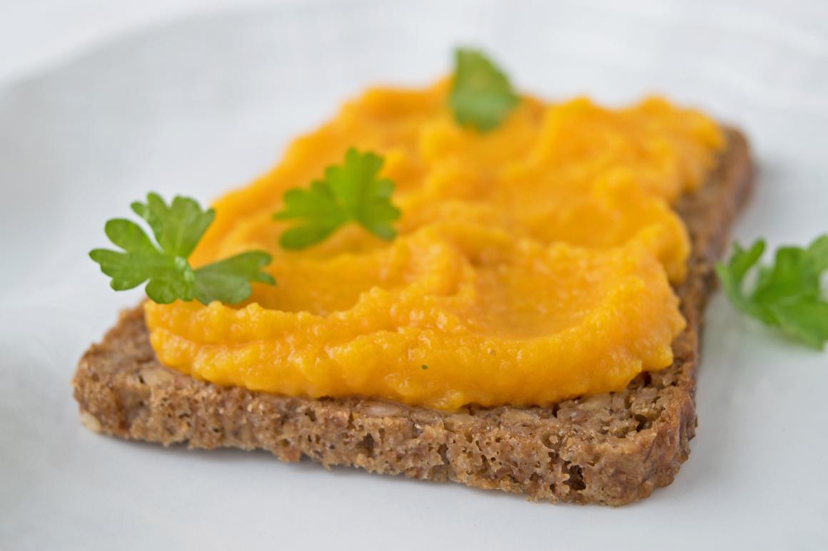 Kürbis-Chili-Kokospaste